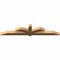 Ekena Millwork Redmond Smooth Timber Gable Bracket, Western Red Cedar, 108"W x 22"H x 5 1/2"D x 5 1/2"F, 5/12 Pitch GBW108X22X0606RED00SWR - alternate 3